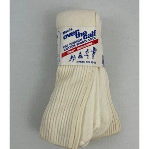 Vintage Kinney Men's Over the Calf Tube Full Cushion Cotton Sports Sock 10-14